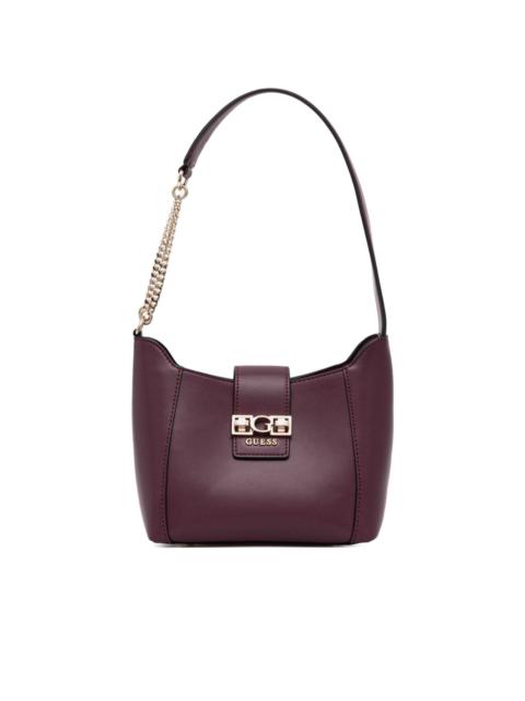 logo appliqué tote bag