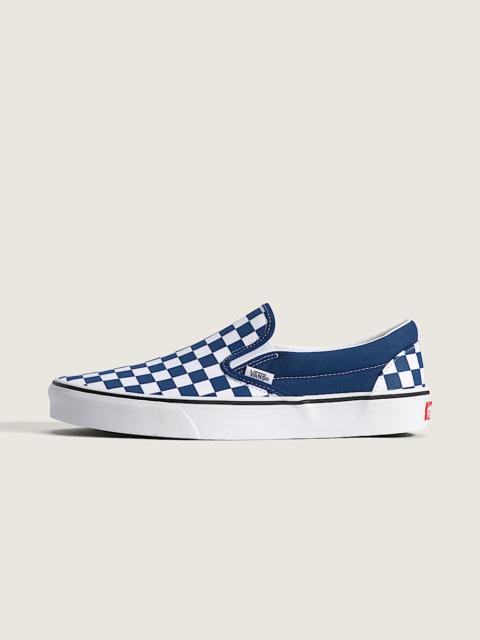 Classic Slip-On Checkerboard Shoe