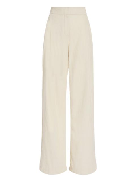 Aria corduroy trousers