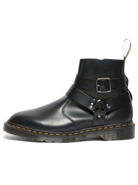Dr. Martens Jaimes Leather Harness Chelsea Boots 'Black' 27484001