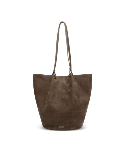 Rudy crocodile-effect tote bag