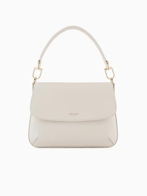 Medium la Prima Soft baguette bag in nappa leather