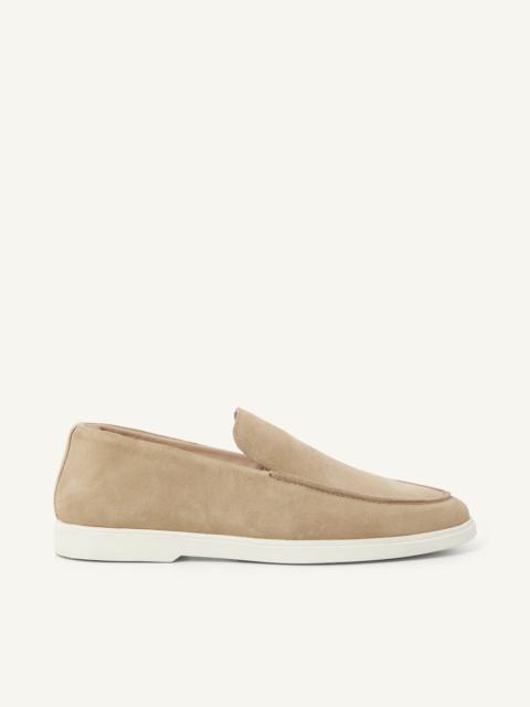MIGUEL SUEDE LOAFERS
