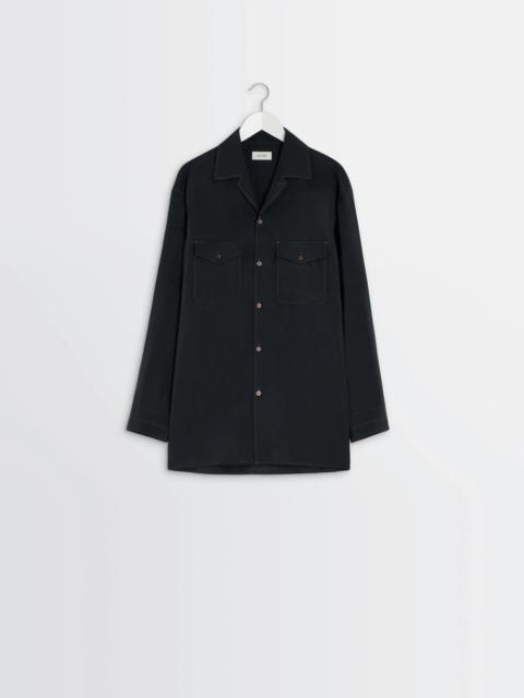 CONVERTIBLE COLLAR SHIRT