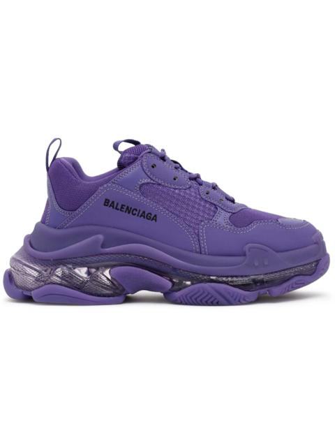 Balenciaga Triple S Clear Sole Deep Purple