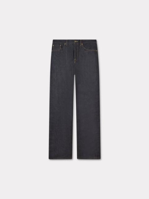 Low-waist jeans in japanese denim