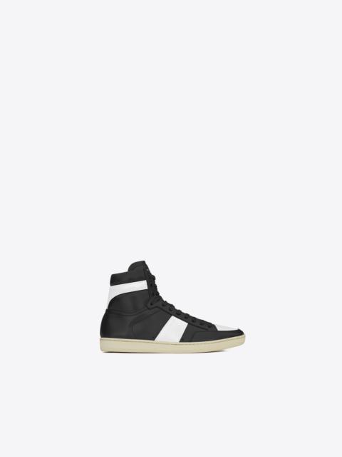 court classic sl/10h sneakers in leather