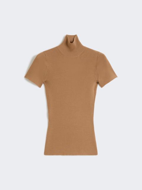 AFA1234 Wool knit turtleneck jumper