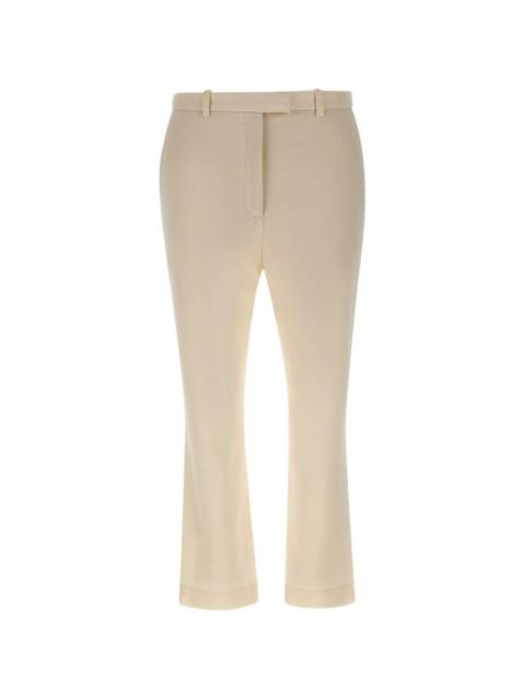 Carlo belt loops trousers