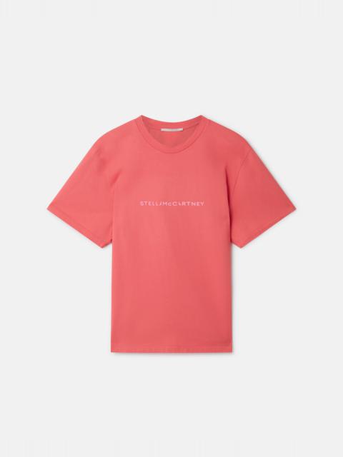 Stella Iconics Logo Relaxed Fit T-Shirt