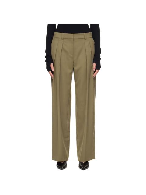 Khaki Daytona Trousers