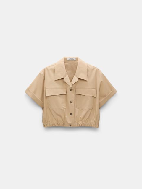 POPLIN POWER blouse