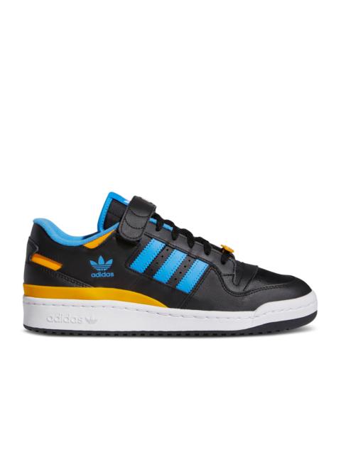 FORUM LOW 'BLACK PULSE BLUE COLLEGIATE GOLD'