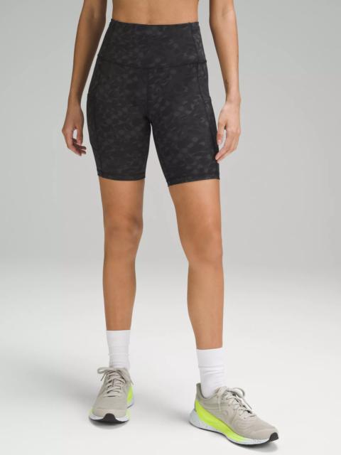 Fast and Free High-Rise Short 8" *7 Pocket