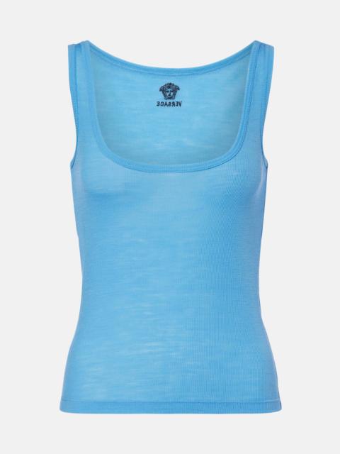 Medusa virgin wool tank top