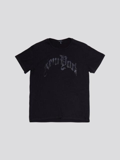 NEW YORK BOY T - BLACKOUT