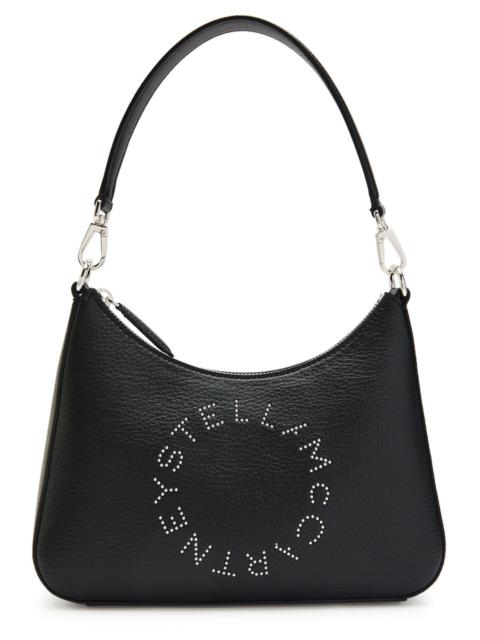 Stella Mccartney Studded-logo Faux Leather Shoulder bag