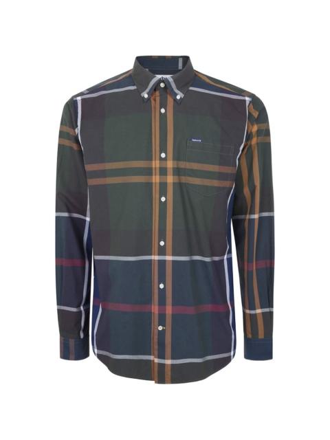 tartan pocket shirt