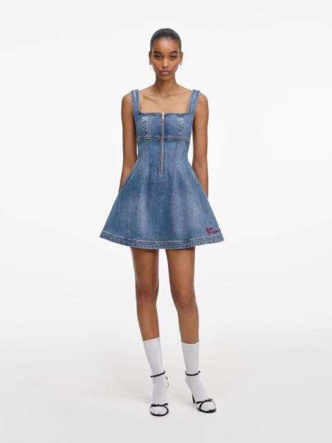 Denim Mini Dress