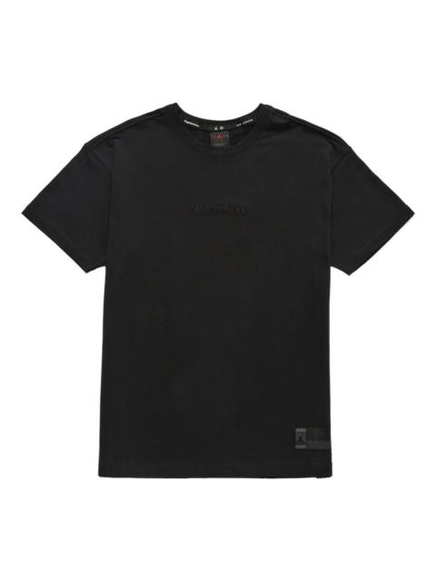 x Fragment Jumpman-print T-shirt