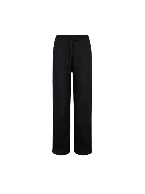 The Pant: Cotton Voile Black