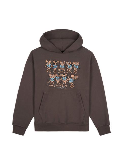 Rat Dance Soundsystem Hoodie - Clay