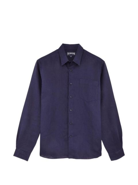 chest-pocket shirt