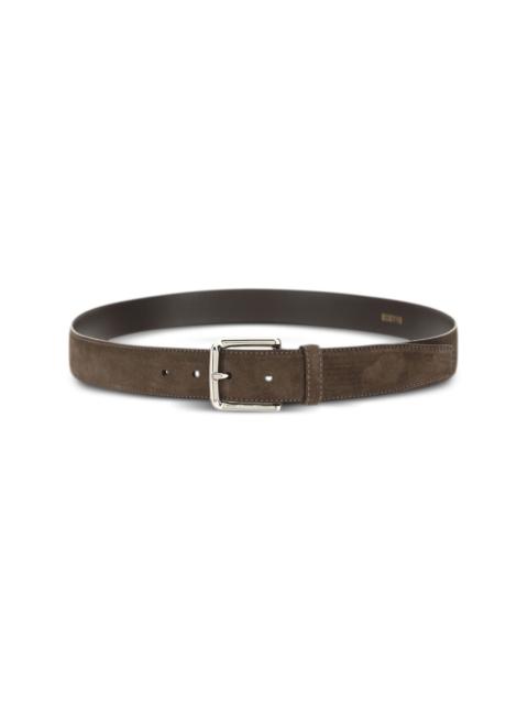 square buckle belt