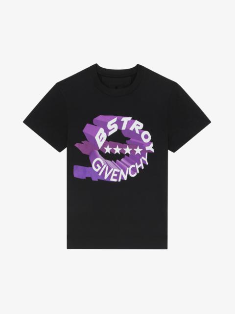 GIVENCHY SLIM FIT PRINTED T-SHIRT