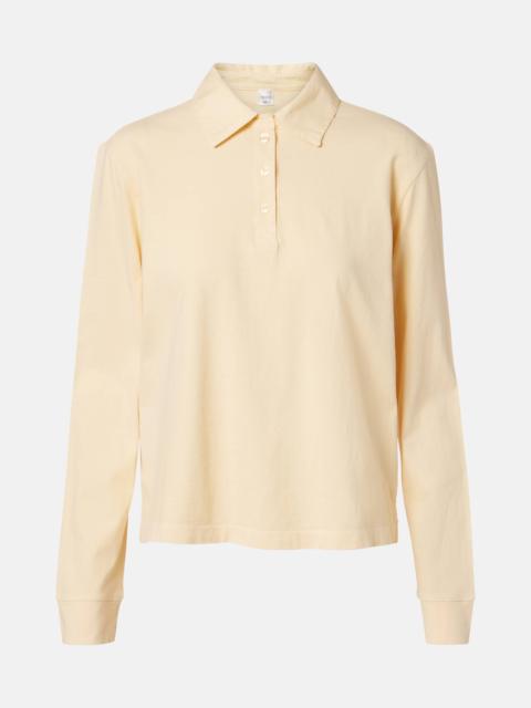 Margo cotton polo shirt