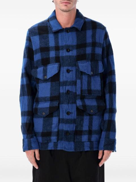checked shirt jacket
