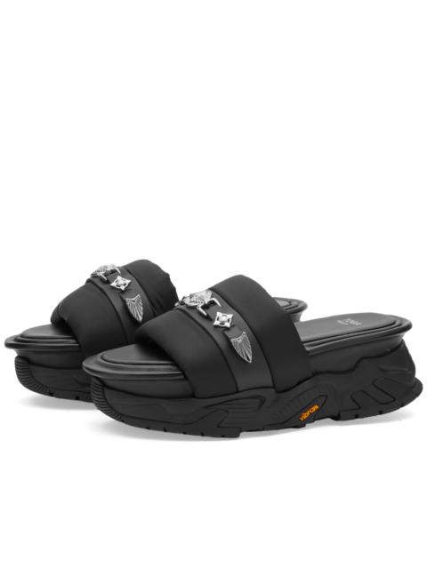 Toga Pulla Platform Slider Sandals