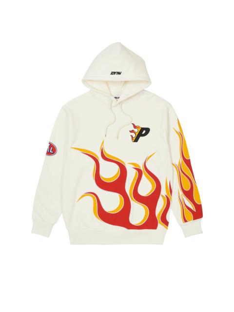 FLAME HOOD WHITE