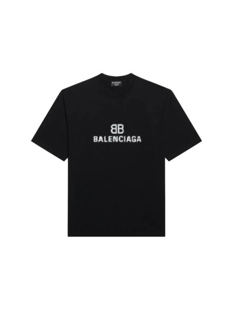 Men's Bb Pixel Medium Fit T-shirt in Black