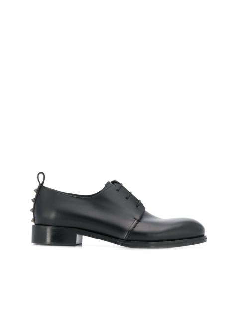 Rockstud Derby shoes