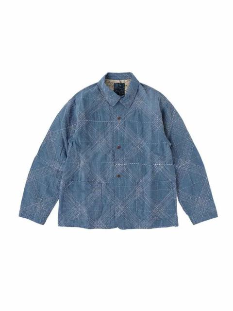COVERALL SASHIKO INDIGO