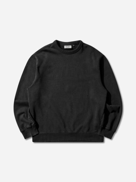 Men's Faded Pond Corps Sweatshirt Black (Heavy Stone Wash)