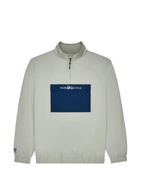 logo-detail sweatshirt