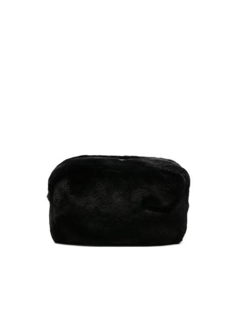 Jumbo Noor zip-up clutch bag