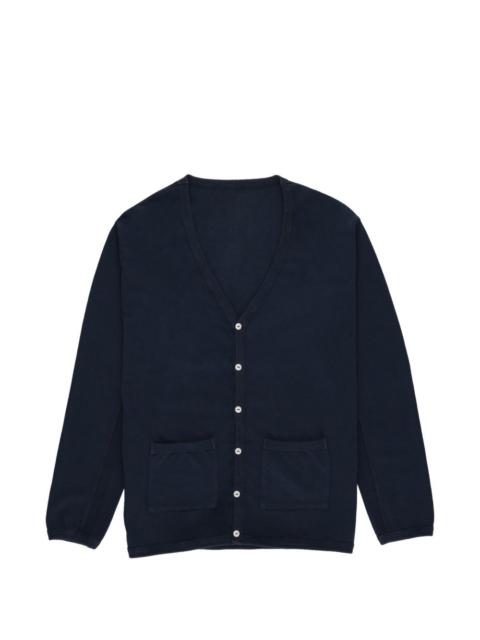 Cardy V-neck pocket cardigan