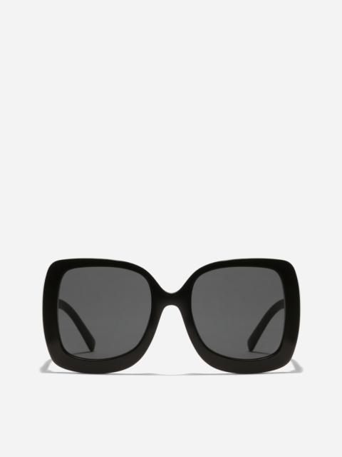 DG Crossed Sunglasses