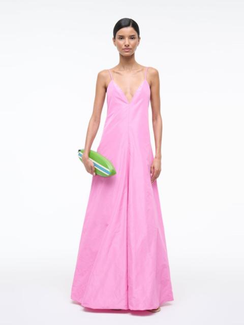 STAUD PALOMA DRESS ORCHID