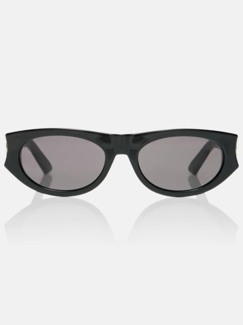 DiorGlow B2I oval sunglasses