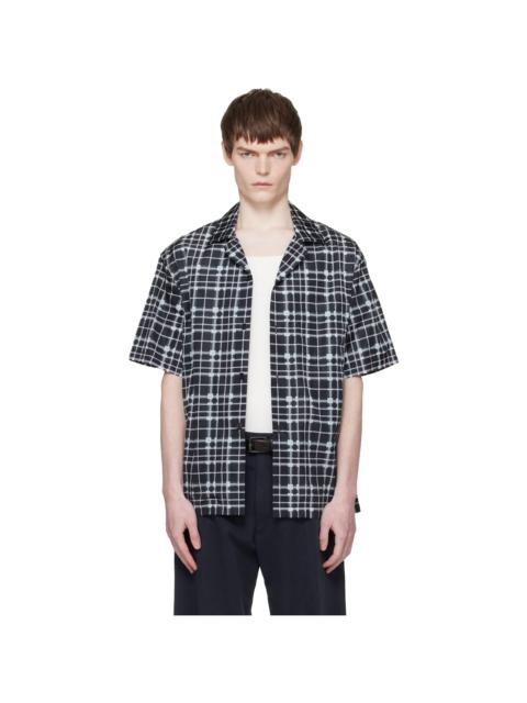 Black Checked Shirt