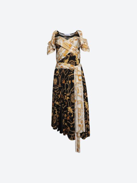 Ornament Jewelry Nuisette Dress Black And Gold