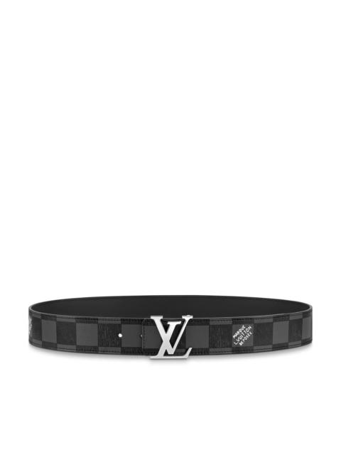 LV Initials 40MM Reversible Belt