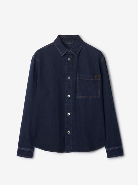 Relaxed Fit Denim Shirt