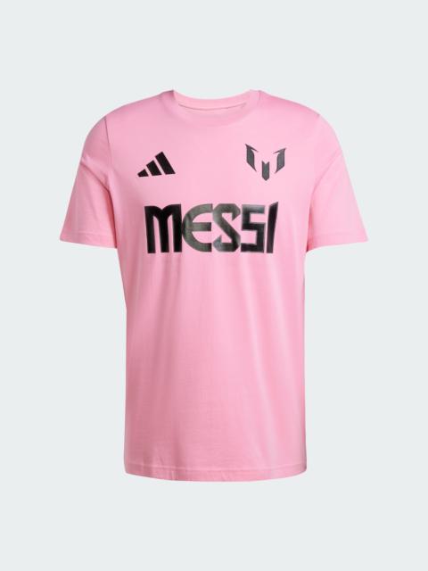 Messi Name and Number Graphic Tee