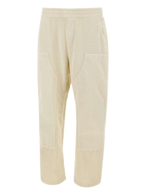 Drawstring reinforced trousers