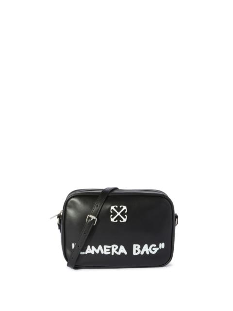 Black Jitney Quote Camera Bag